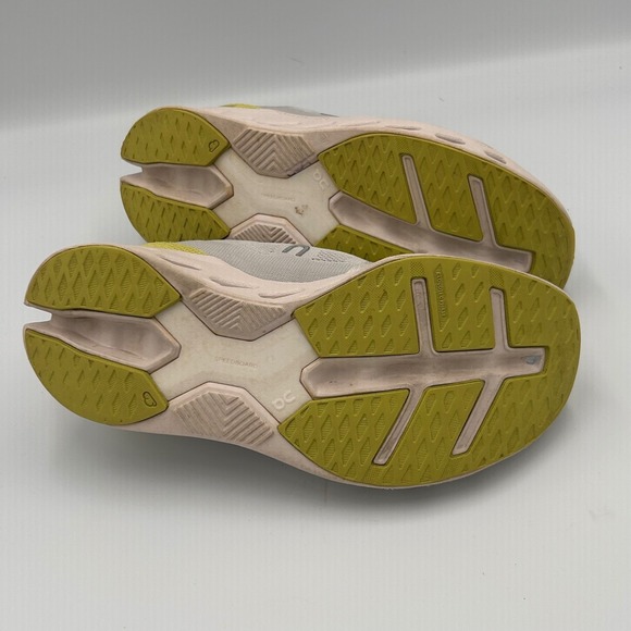 ON Cloudeclipse Running Shoes Womens 6 Sneakers Light Grey Running Athletic - Picture 5 of 7